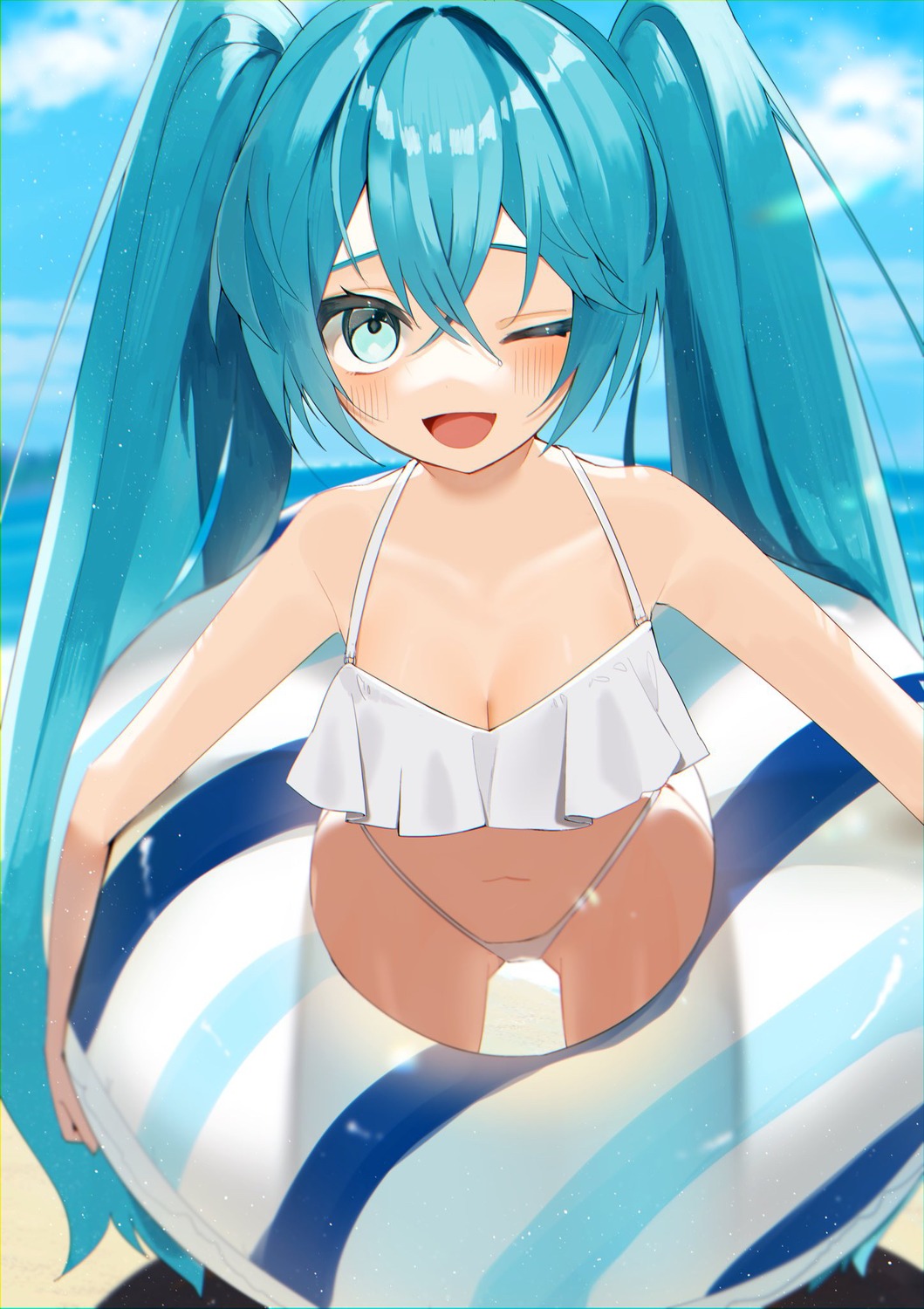 Reirou Chokoonnpu Vocaloid Hatsune Miku Bikini Swimsuits 1037002